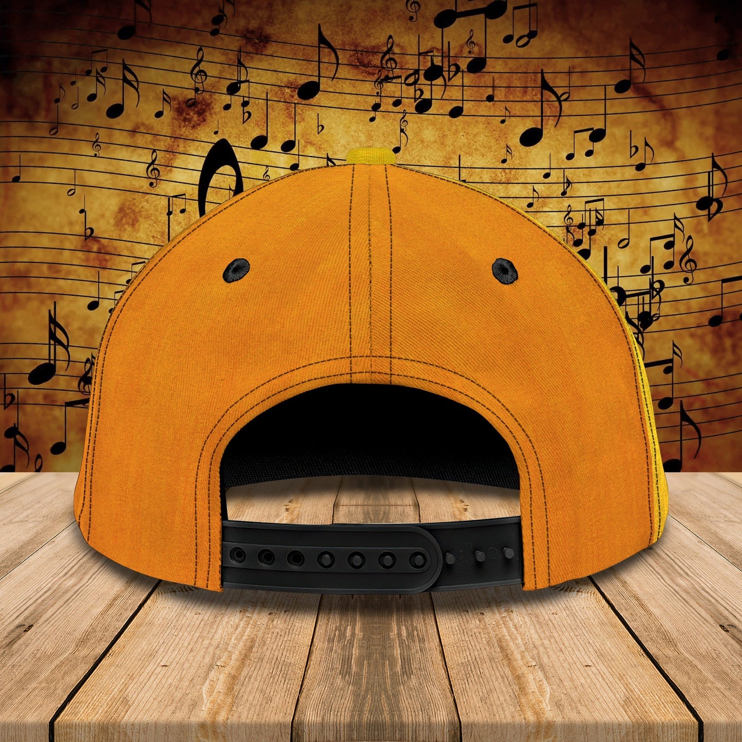 3D Classic Cap Love Guitar Personalized Name Cap Lasfour CA2356