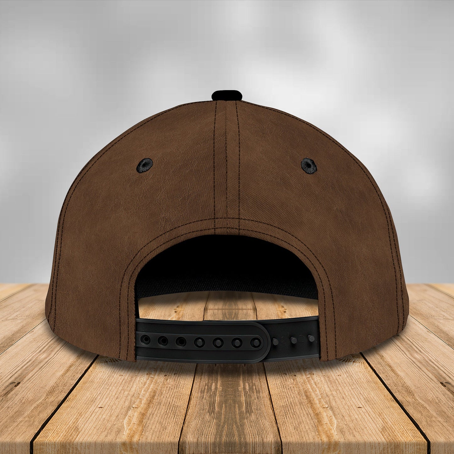 3D Classic Cap Golden Personalized Name Cap Nama89 Lasfour CA1398
