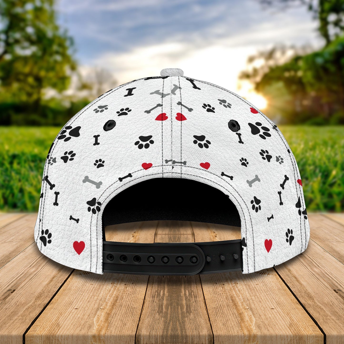 3D Classic Cap Love Yorkshire Personalized Name Cap 13 Lasfour CA1577