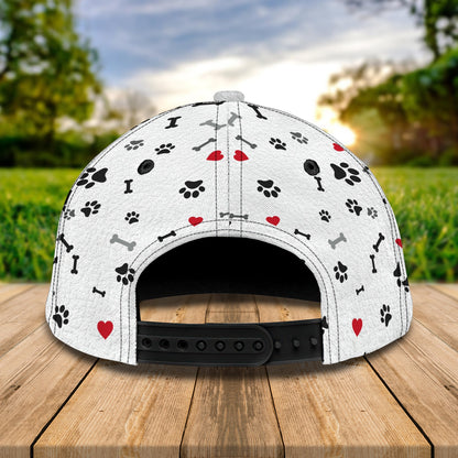 3D Classic Cap Love Yorkshire Personalized Name Cap 13 Lasfour CA1577