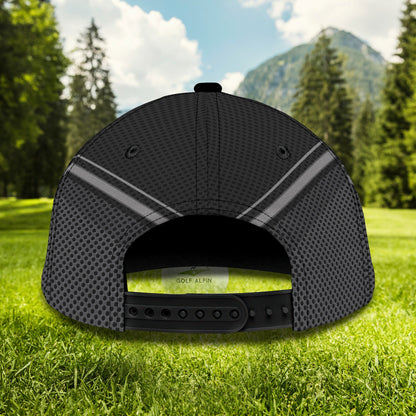 3D Classic Cap Golf 2 Personalized Name Cap Lasfour CA0577