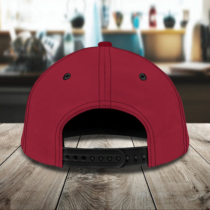 3D Classic Cap Cbaseball No Pain No Gain Personalized Name Cap Lasfour CA0663