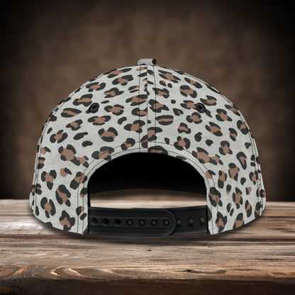 3D Classic Cap Camping Lady Personalized Name Cap Lasfour CA2133