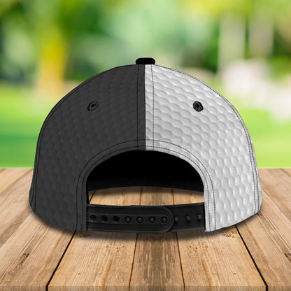 3D Classic Cap America Golfer Customize Cap Lasfour CA1493