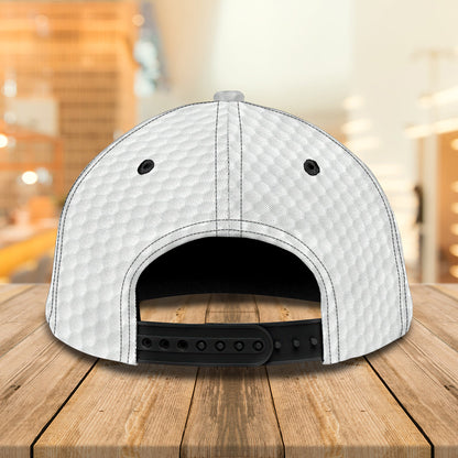 3D Classic Cap Golf 5 Personalized Name Cap Golf Lasfour CA1038