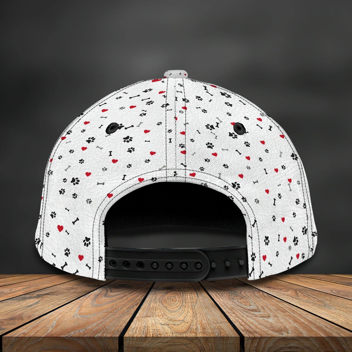 Personalized Baseball Dachshund Cap Hat For Dog Lover, 3D Full Print Dachshund Dog Cap Hat CO0133