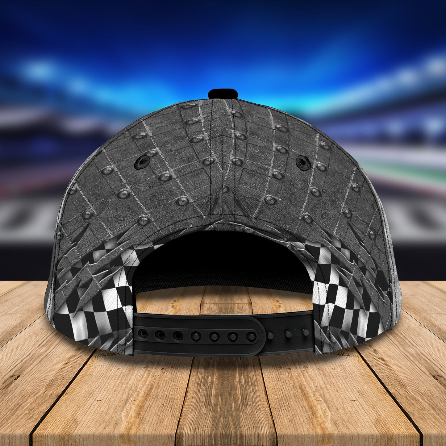 3D Classic Cap Dirt Racing Crack Personalized Name Cap Lasfour CA0915