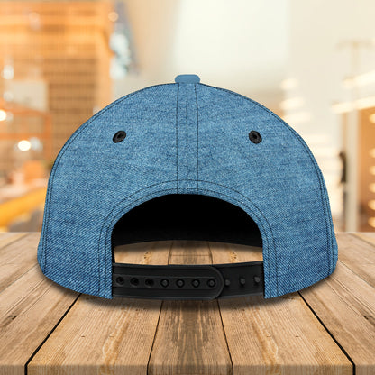 3D Classic Cap American Golfer 01 Customize Cap Lasfour CA0689