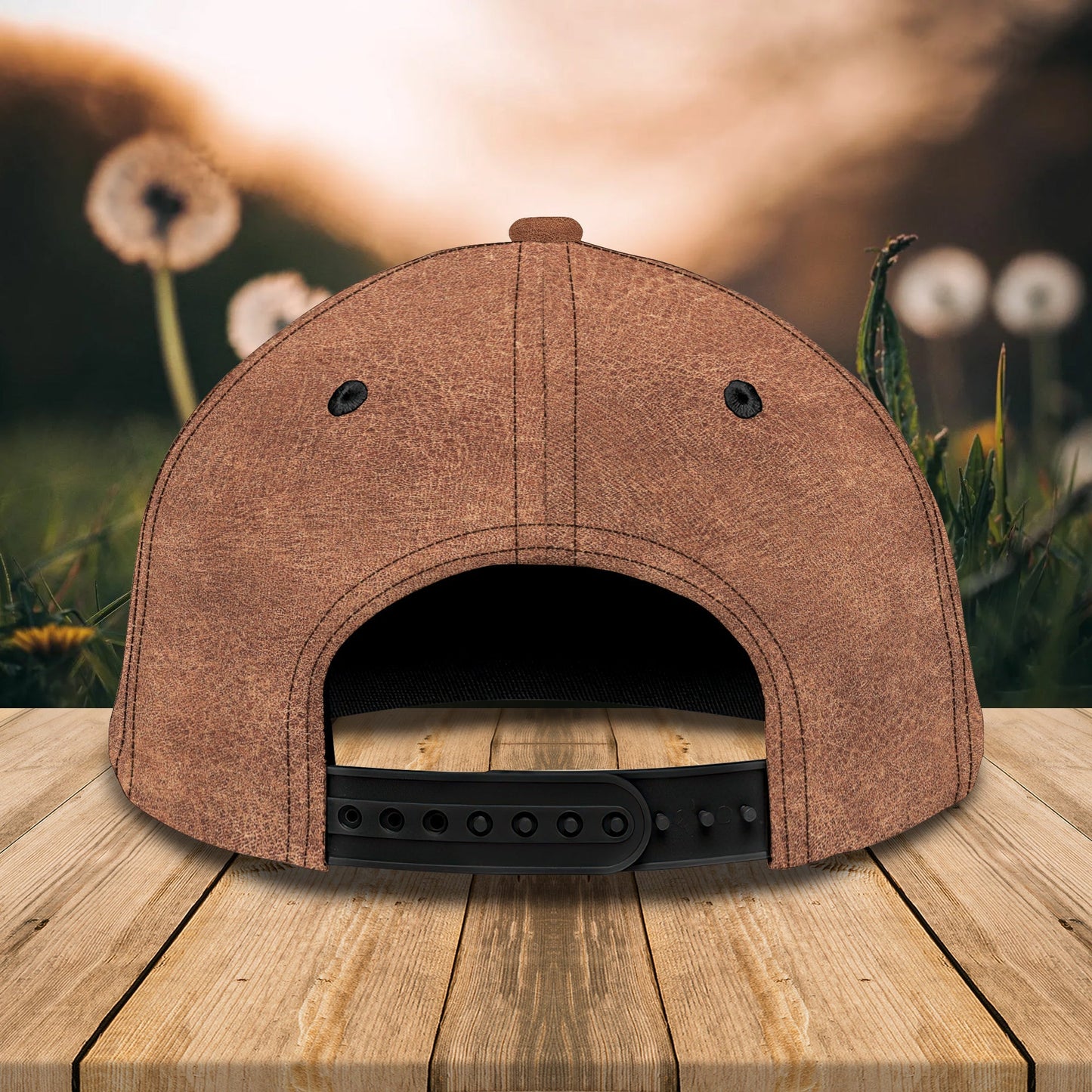 3D Classic Cap Yorkie Cute Classic Cap Lasfour CA2183