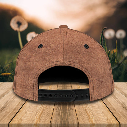 3D Classic Cap Yorkie Cute Classic Cap Lasfour CA2183