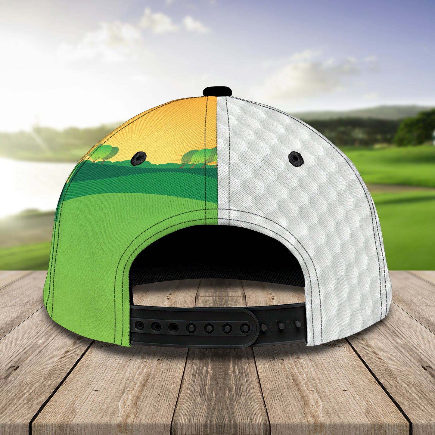 3D Classic Cap Golf Cap02 Personalized Name Cap Lasfour CA0766