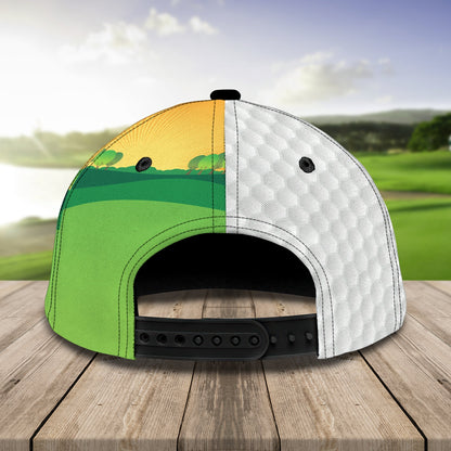 3D Classic Cap Golf Cap02 Personalized Name Cap Lasfour CA0766