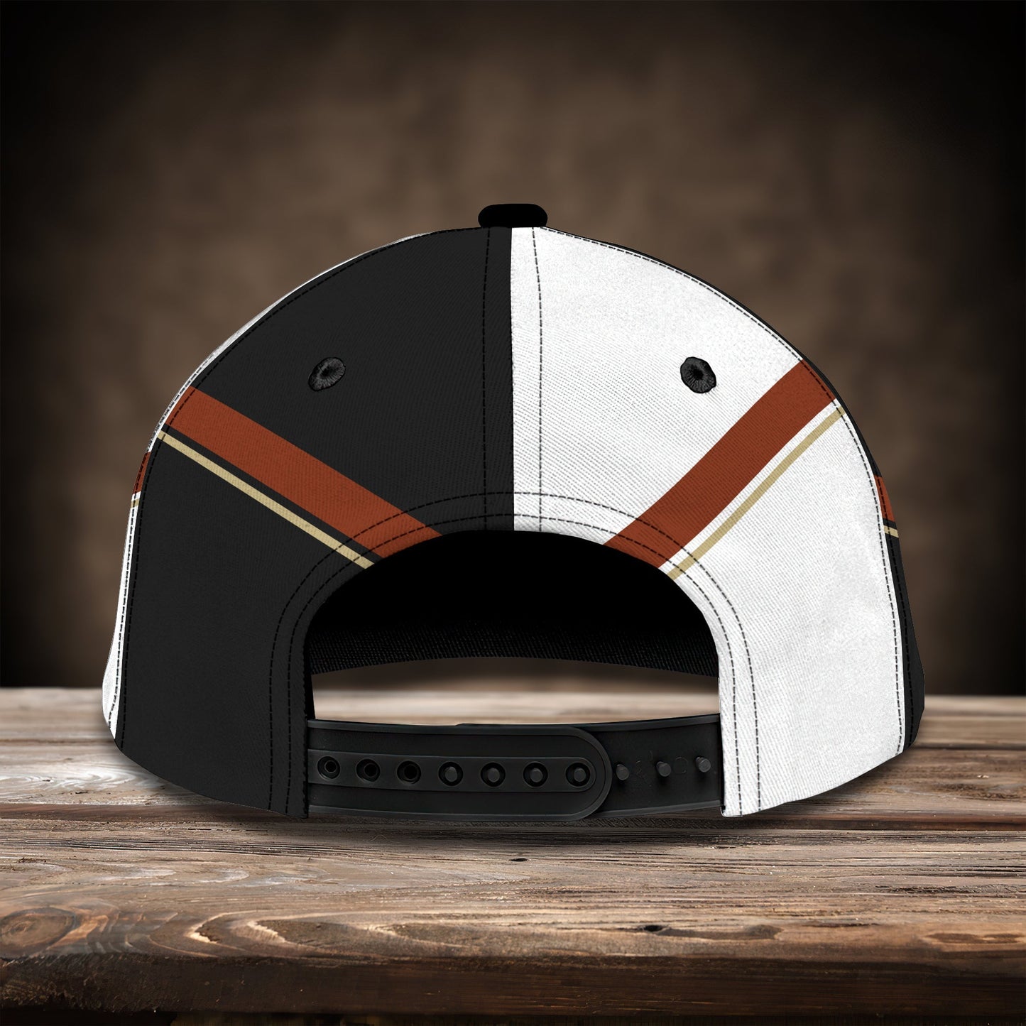 3D Classic Cap Drum 01 Personalized Name Cap Lasfour CA0997