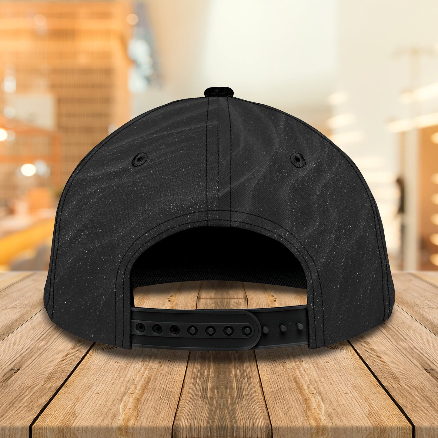 3D Classic Cap Never Walk Alone Personalized Name Cap Lasfour CA0652