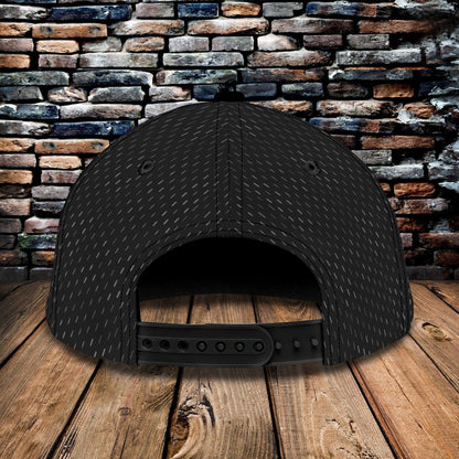 3D Classic Cap Barber Personalized Name Cap Lasfour CA1070
