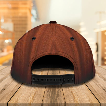 3D Classic Cap Guitar 03 Personalized Name Cap Lasfour CA1455