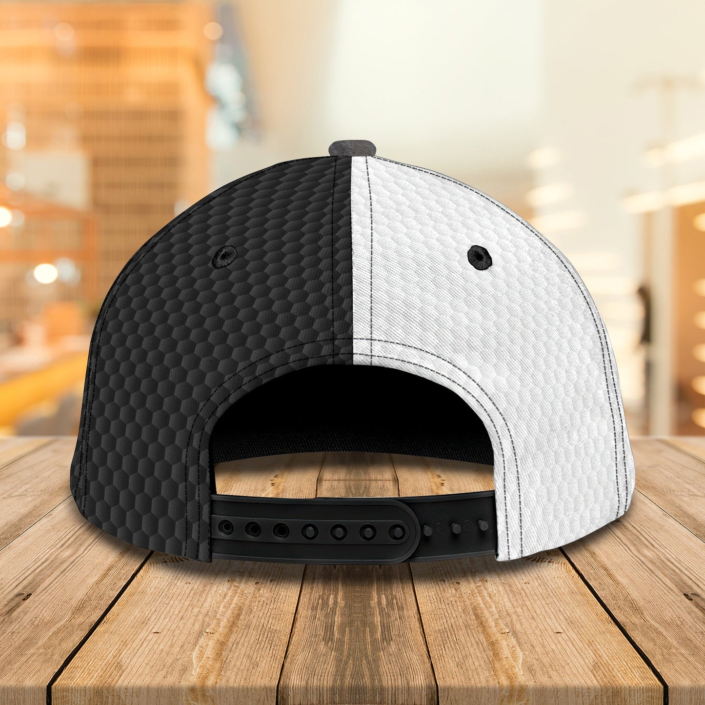 3D Classic Cap Golf Personalized Name Cap 02 Lasfour CA2195