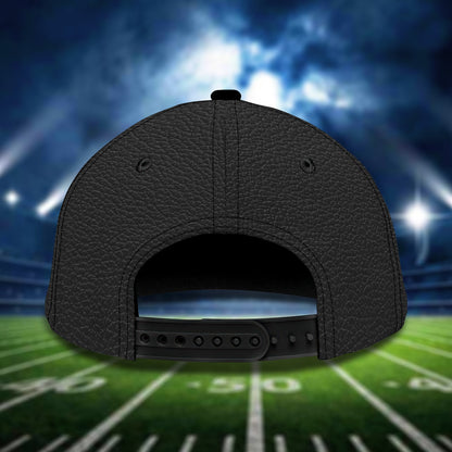 3D Classic Cap Rugby Ball Personalized Name Cap Lasfour CA0511