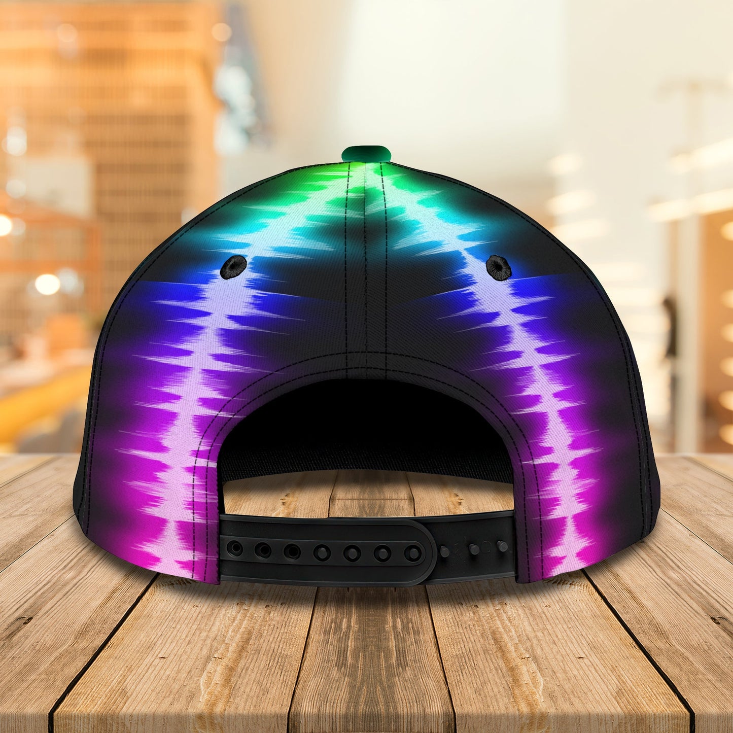 3D Classic Cap Dj Dj Personalized Name Cap Lasfour CA0892