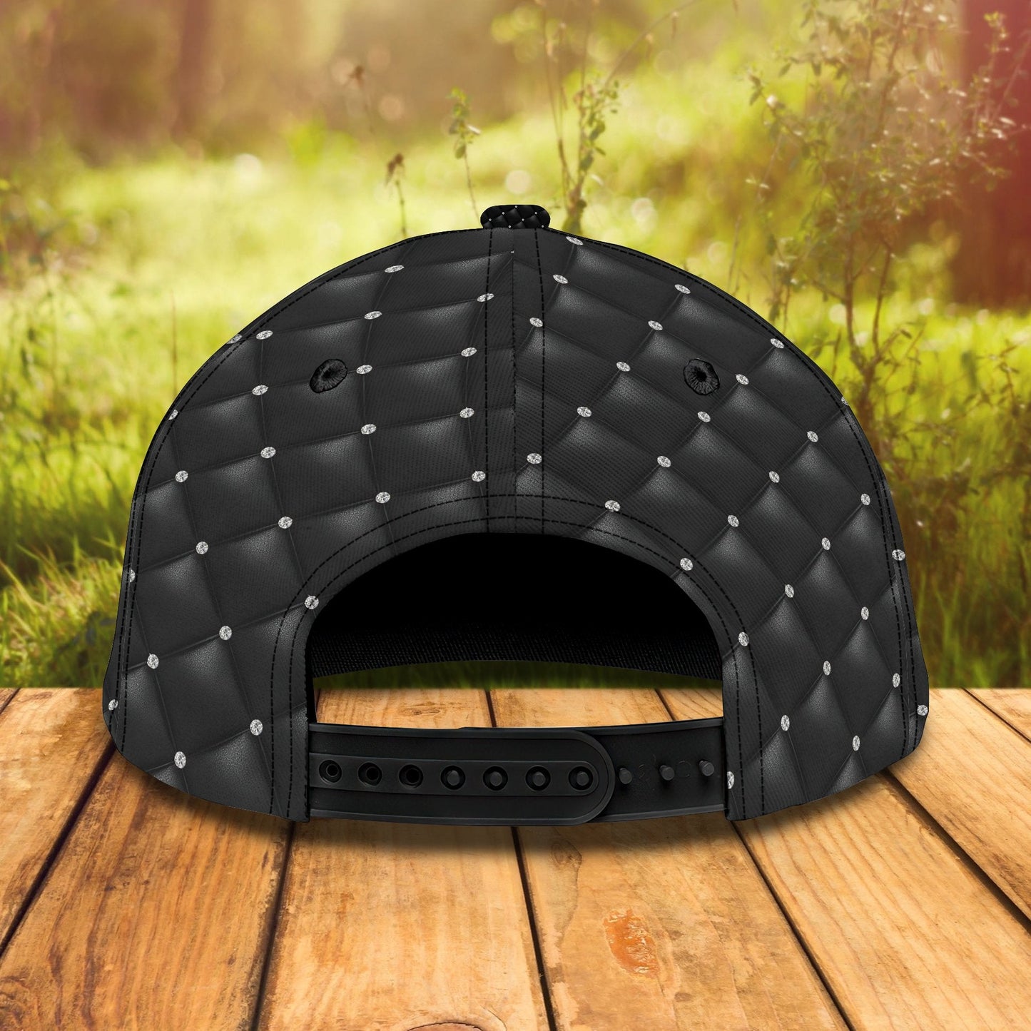 3D Classic Cap Love Dachshund Personalized Name Cap 12 Lasfour CA1951