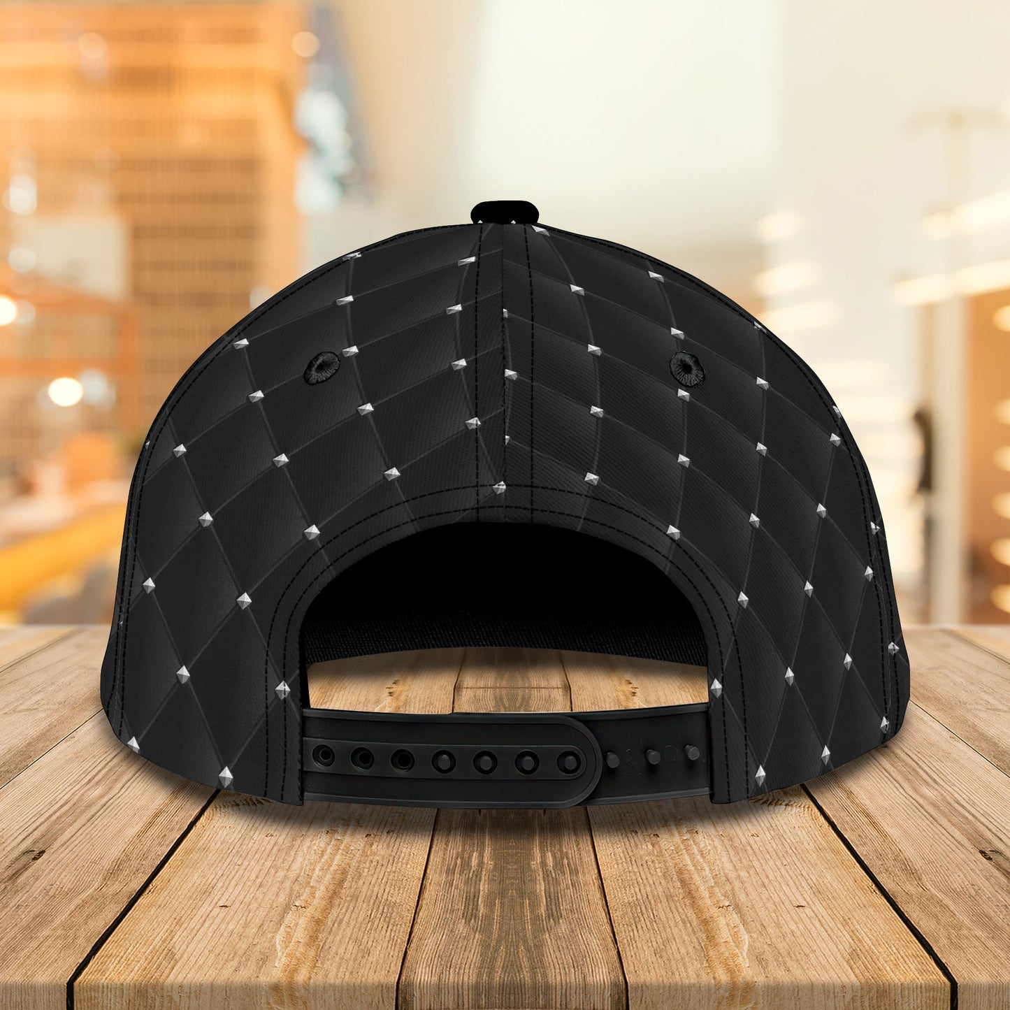 3D Classic Cap Love Piano Personalized Name Cap 1 Lasfour CA1076