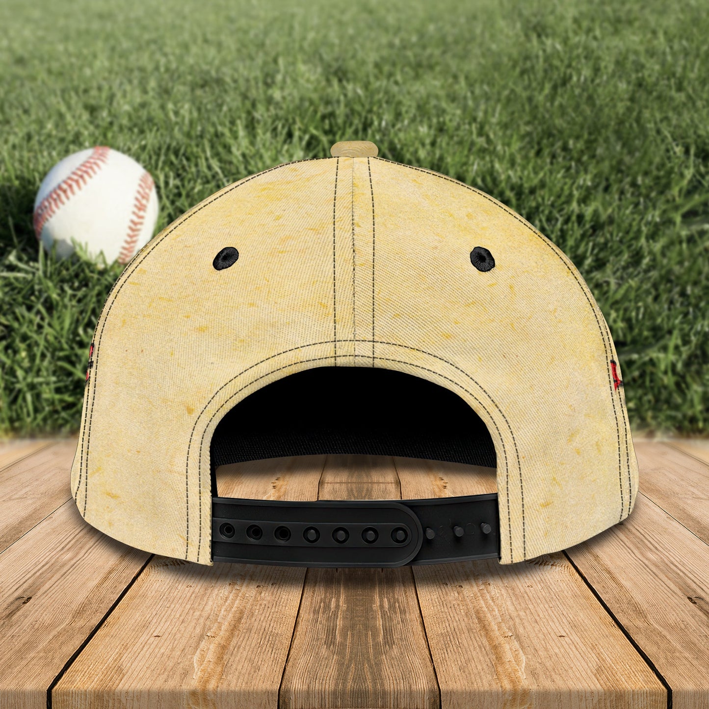 3D Classic Cap Baseball Personalized Name Cap Lasfour CA0662