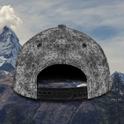 3D Classic Cap Veteran Ctnama16 Personalized Name Cap Lasfour CA0724