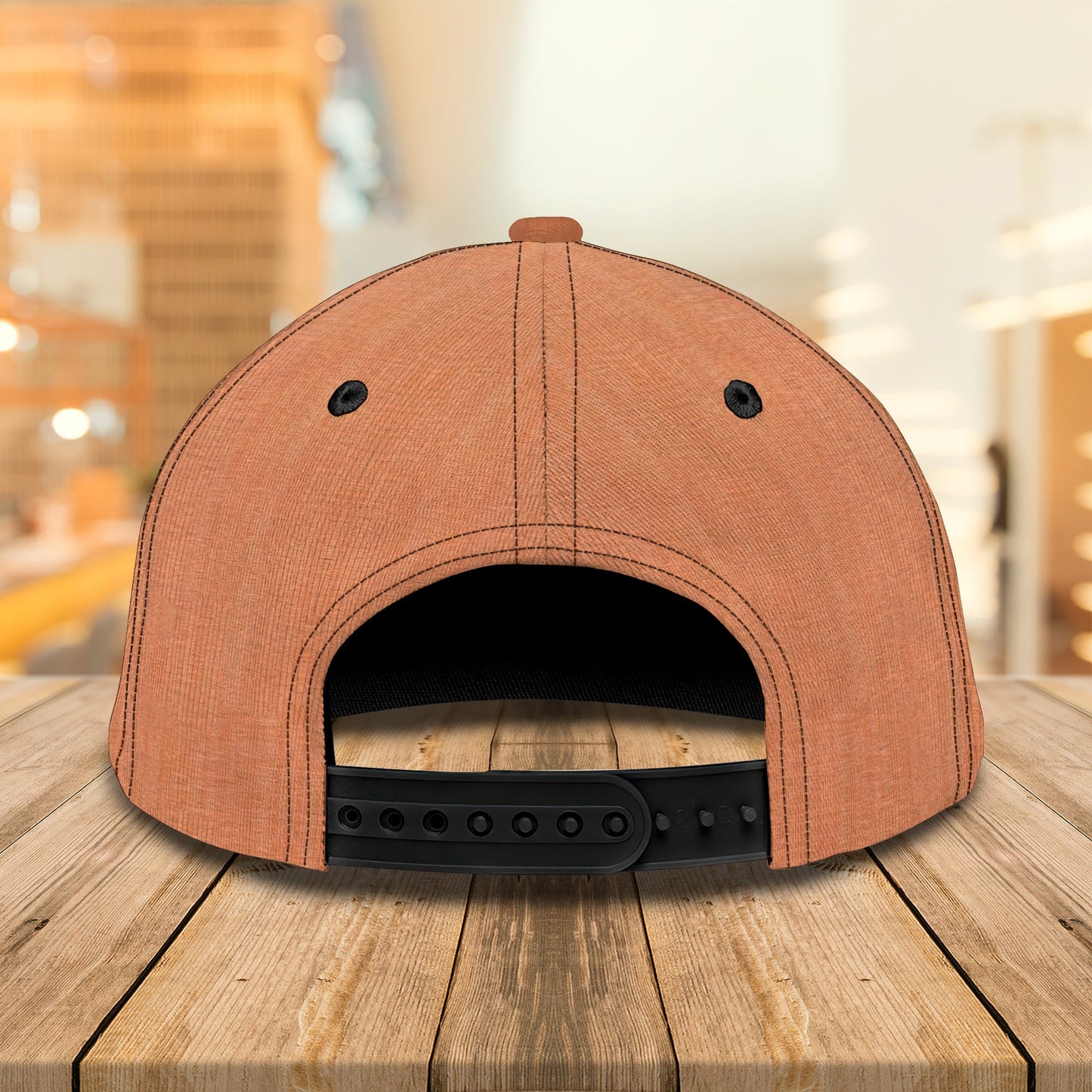 3D Classic Cap Guitar 45 Personalized Cap Lasfour CA2149