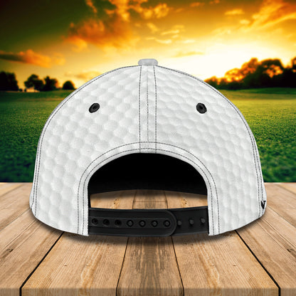 3D Classic Cap Golf Personalized Name Cap Lasfour CA0590