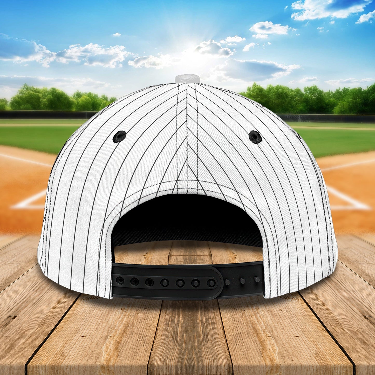 3D Classic Cap Baseball 03 Personalized Name Cap Lasfour CA0735