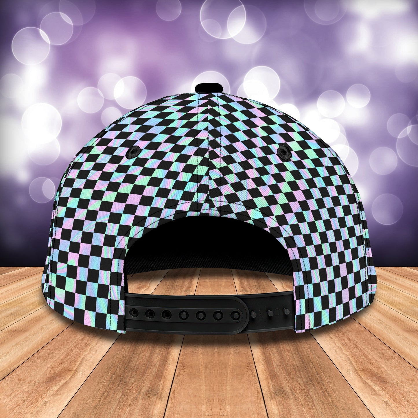 3D Classic Cap Dirty Racing Personalized Name Cap Lasfour CA1032