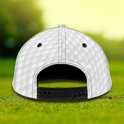 3D Classic Cap Golf Lover 1 Personalized Name Cap Lasfour CA0695