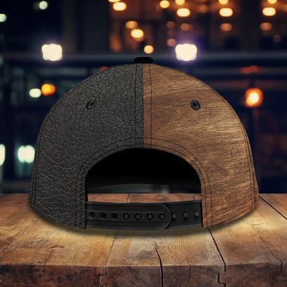 3D Classic Cap Dachshund Personalized Name Cap 007 Lasfour CA2003