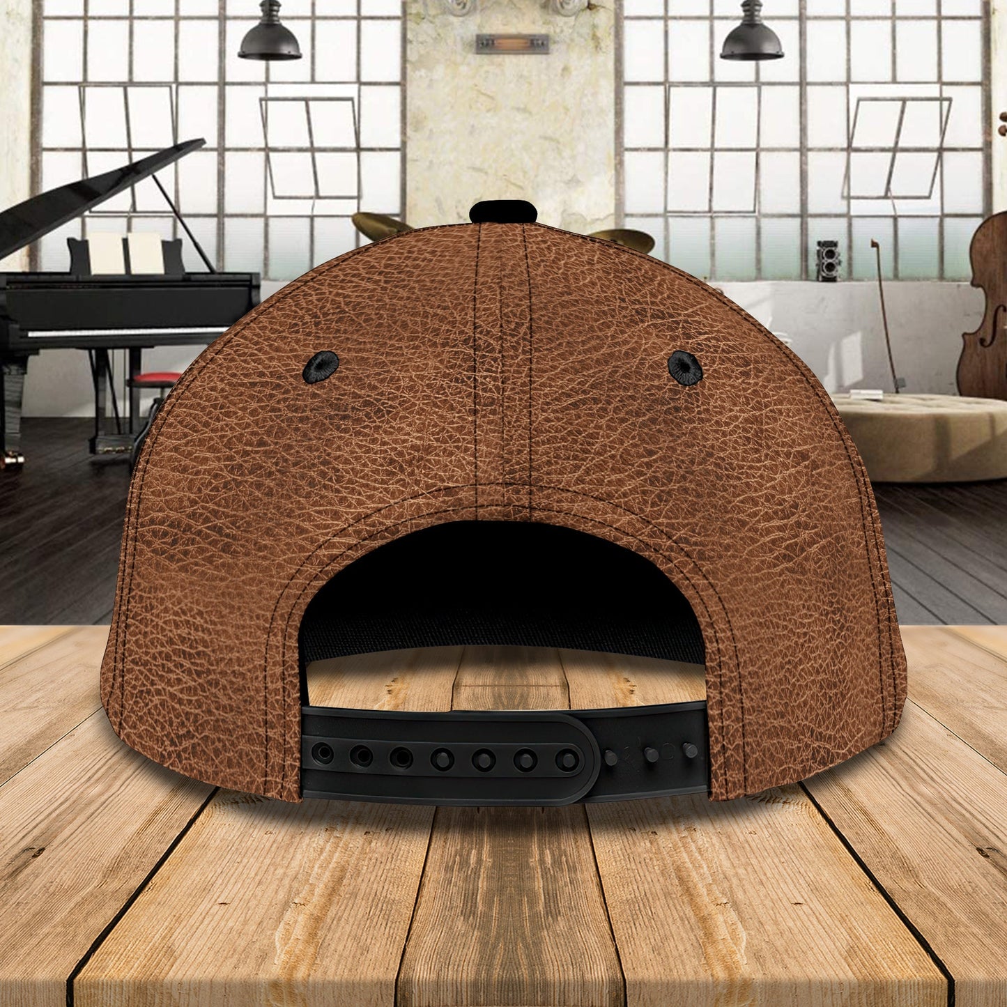 3D Classic Cap Saxophone Personalized Name Cap95 Lasfour CA1008