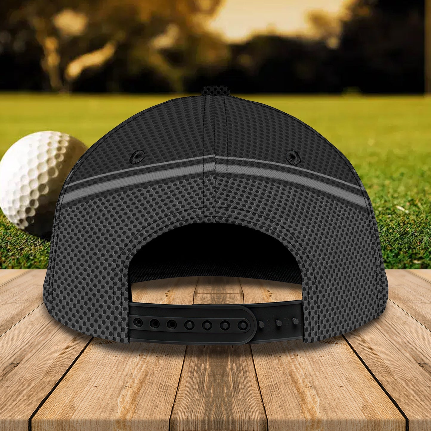 3D Classic Cap Bicycle Cap Personalized Name Cap Lasfour CA0650