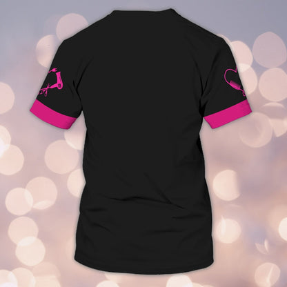Custom 3D All Over Print Hair Queen Hairdresser Shirt TO1899