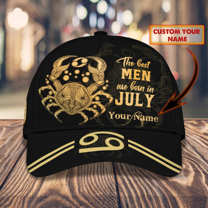 3D Classic Cap Sand And Surf Personalized Name Cap Lasfour CA1025