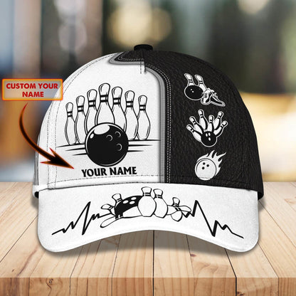 3D Classic Cap Love Bowing 01 Personalized Name Cap Lasfour CA1293