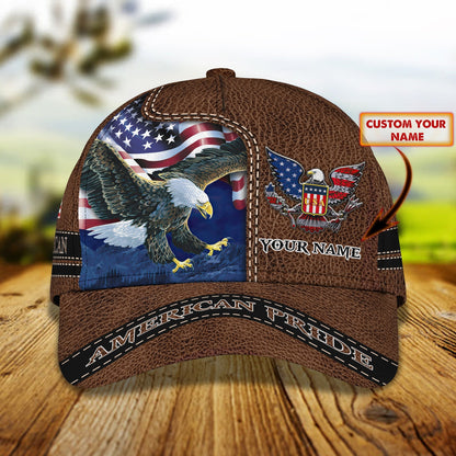 3D Classic Cap American Pride Cap 01 Lasfour CA1466