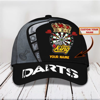 3D Classic Cap Personalized Name Cap Lasfour CA1304