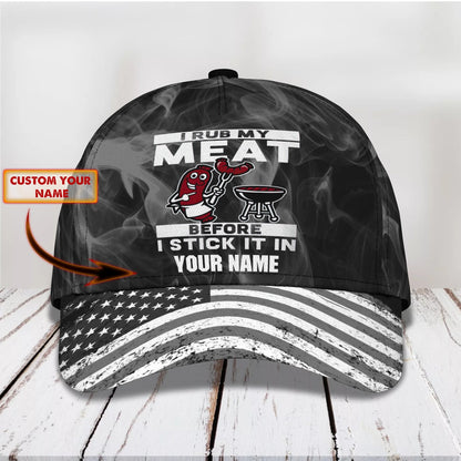 3D Classic Cap Grill Meat Classic Cap 1007 Lasfour CA1227