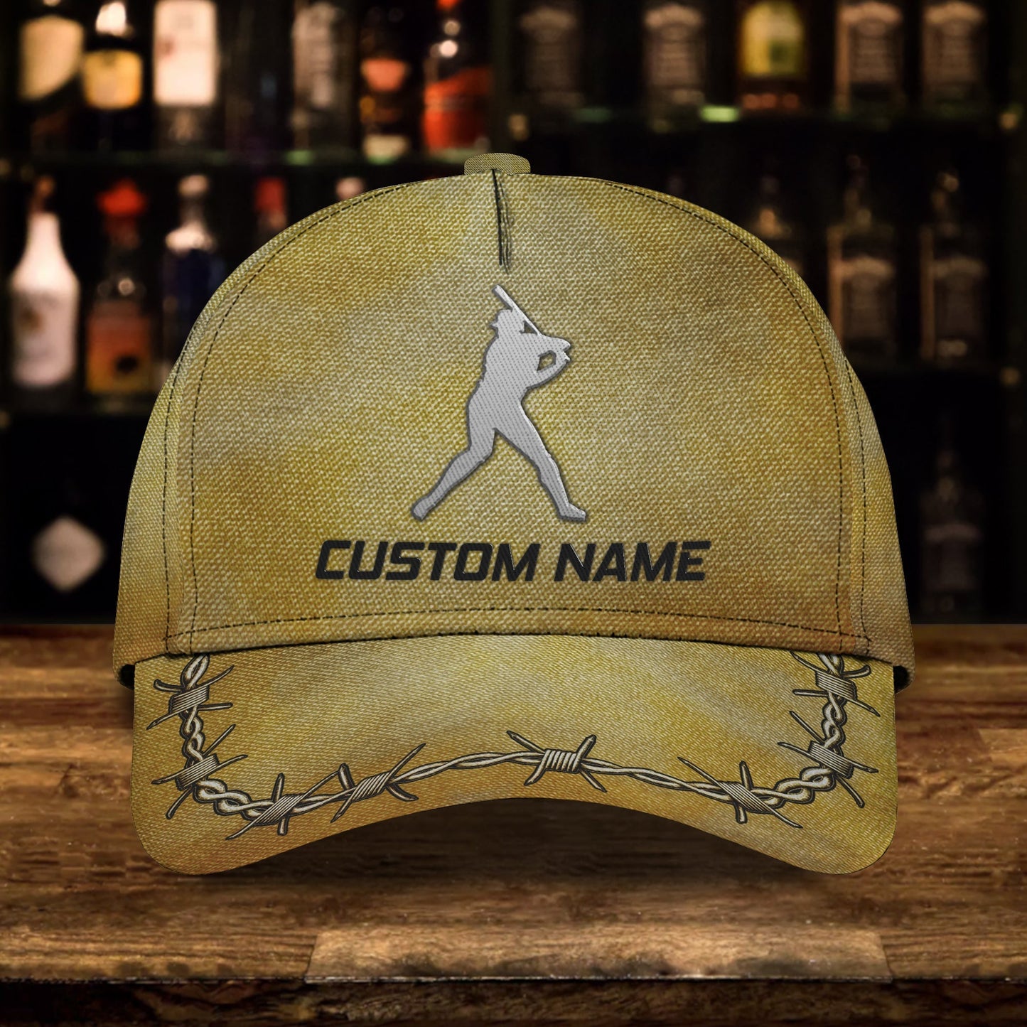 3D Classic Cap Baseball Cap 2 Lasfour CA0613