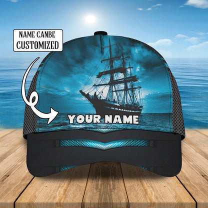 3D Classic Cap Personalized Classic Cap Sailing Lasfour CA2049