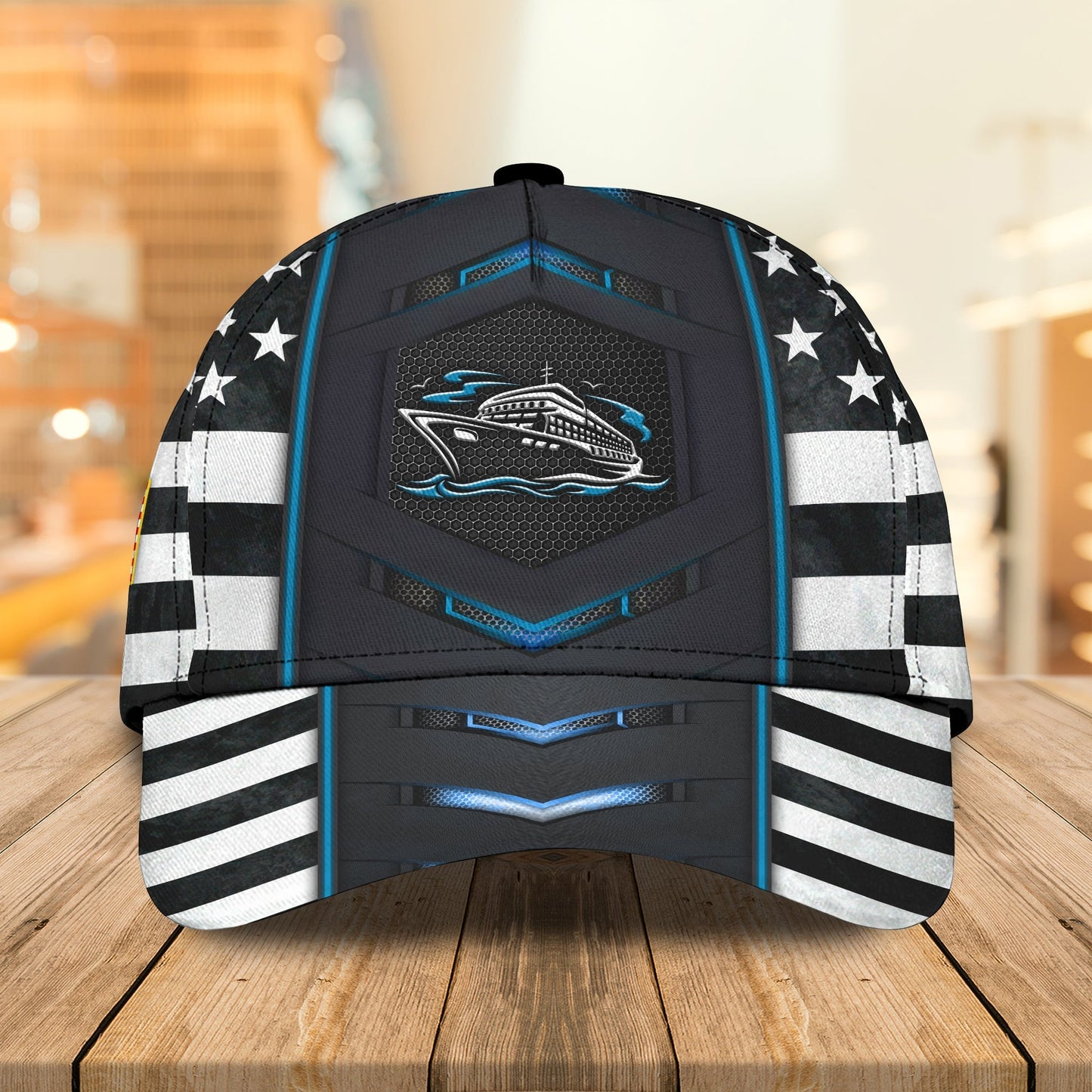 3D Classic Cap Cruise Personalized Classic Cap Lasfour CA1924