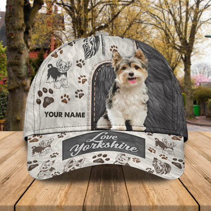 3D Classic Cap Yorkshire Loverspersonalized Name Cap Lasfour CA0686