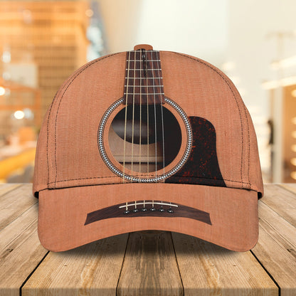 3D Classic Cap Guitar 45 Personalized Cap Lasfour CA2149