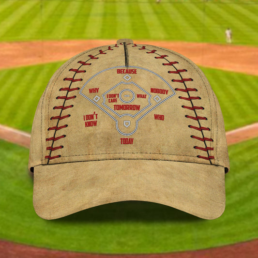 3D Classic Cap Baseball Personalized Name Cap Lasfour CA0564