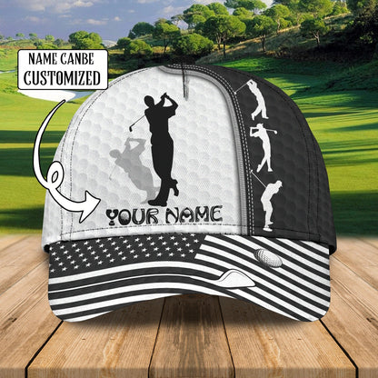 Custom 3D All Over Print Caps For Dad Golfer, Father Day Gift For Golfer, Golf Dad Gifts, Golf Daddy CA2969