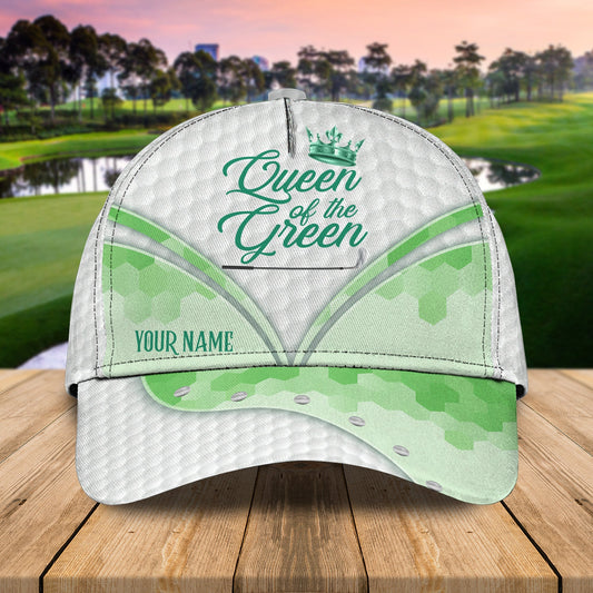 3D Classic Cap Golf Personalized Name Cap Lasfour CA0584