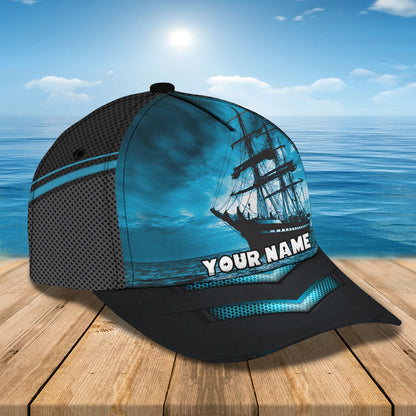 3D Classic Cap Personalized Classic Cap Sailing Lasfour CA2049